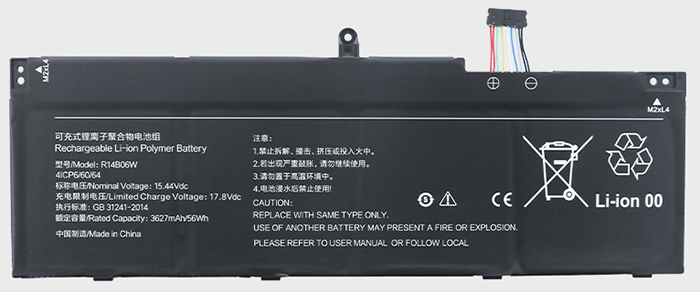 OEM Laptop Battery Replacement for  XIAOMI RedmiBook Pro 14