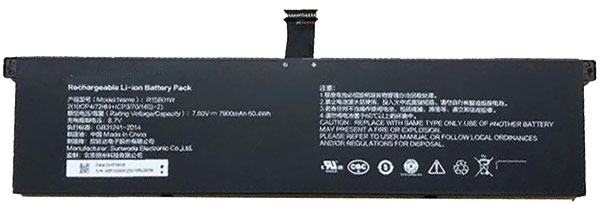 OEM Laptop Battery Replacement for XIAOMI R15B01W OEM Laptop Battery Replacement for XIAOMI R15B01W