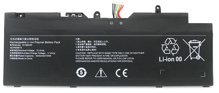 OEM Laptop Battery Replacement for XIAOMI Redmi Pro 15 R5 OEM Laptop Battery Replacement for XIAOMI Redmi Pro 15 R5