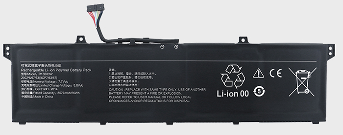 OEM Laptop Battery Replacement for  XIAOMI R15B03W