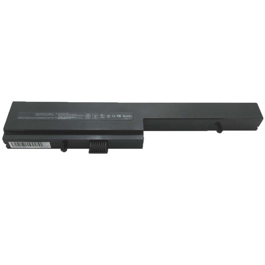 OEM Laptop Battery Replacement for  Advent A14 s6 3s2p4400