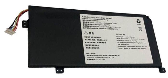 OEM Laptop Battery Replacement for MECHREVO SSBS73 OEM Laptop Battery Replacement for MECHREVO SSBS73