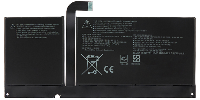 OEM Laptop Battery Replacement for Microsoft DYNC01 OEM Laptop Battery Replacement for Microsoft DYNC01