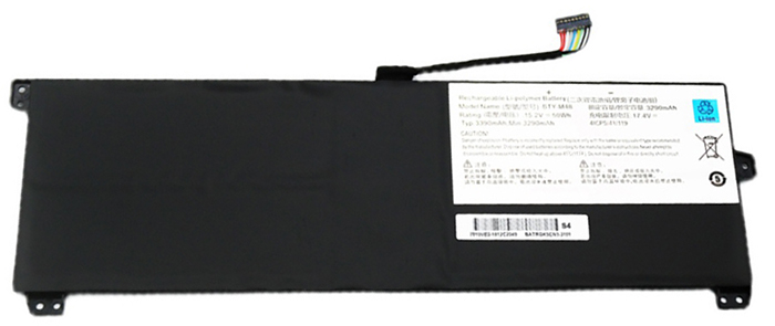OEM Laptop Battery Replacement for MECHREVO S1 02 OEM Laptop Battery Replacement for MECHREVO S1 02
