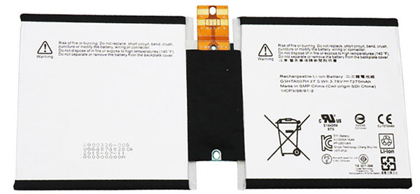 OEM Laptop Battery Replacement for Microsoft G3HTA003H OEM Laptop Battery Replacement for Microsoft G3HTA003H