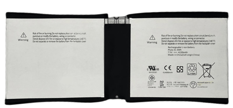 OEM Laptop Battery Replacement for  Microsoft P21G2B