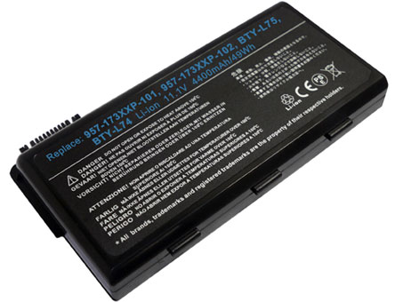 OEM Laptop Battery Replacement for msi CX700X OEM Laptop Battery Replacement for msi CX700X