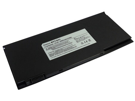 OEM Laptop Battery Replacement for  MSI X620X