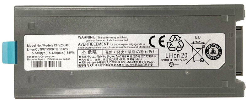 OEM Laptop Battery Replacement for  Panasonic Toughbook CF19