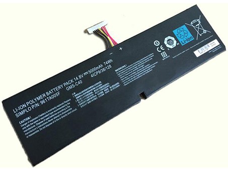 OEM Laptop Battery Replacement for RAZER GMS C40 OEM Laptop Battery Replacement for RAZER GMS C40