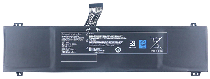 OEM Laptop Battery Replacement for SCHENKER GKIDT 03 17 3S2P 0 OEM Laptop Battery Replacement for SCHENKER GKIDT 03 17 3S2P 0