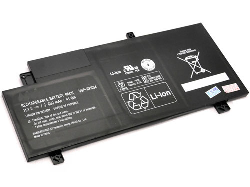 OEM Laptop Battery Replacement for  SONY VGP BPL34