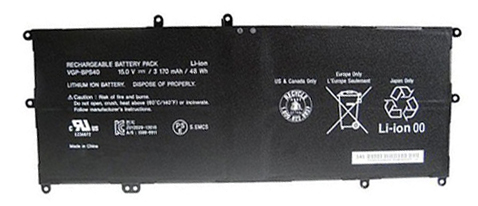 OEM Laptop Battery Replacement for  sony VAIO FLIP SVF 14A