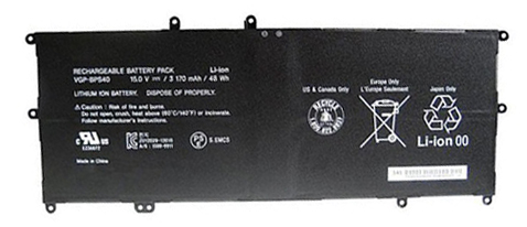 OEM Laptop Battery Replacement for  sony VAIO SVF15N1A4R