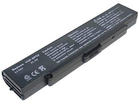 OEM Laptop Battery Replacement for  sony VAIO VGN S93S/S Sony Vaio VGN S270 SeriesVAIO VGN S270 Series