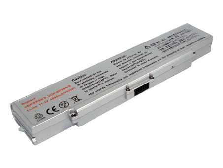 OEM Laptop Battery Replacement for  SONY VAIO VGN CR120E/P