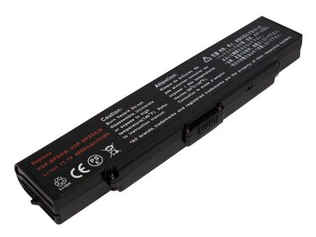 OEM Laptop Battery Replacement for  SONY VAIO VGN SZ71VN/X