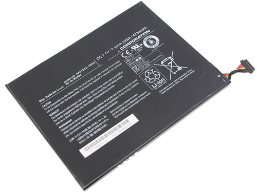 OEM Laptop Battery Replacement for toshiba Excite Pro AT10LE OEM Laptop Battery Replacement for toshiba Excite Pro AT10LE