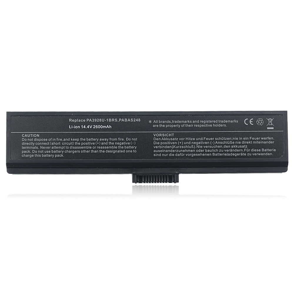 OEM Laptop Battery Replacement for  TOSHIBA PA3928U 1BRS