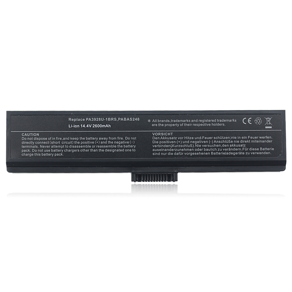 OEM Laptop Battery Replacement for  toshiba PABAS248