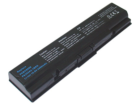 OEM Laptop Battery Replacement for  TOSHIBA Satellite A305 S6834