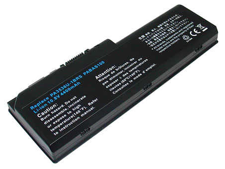 OEM Laptop Battery Replacement for  TOSHIBA Satellite P200 1BK