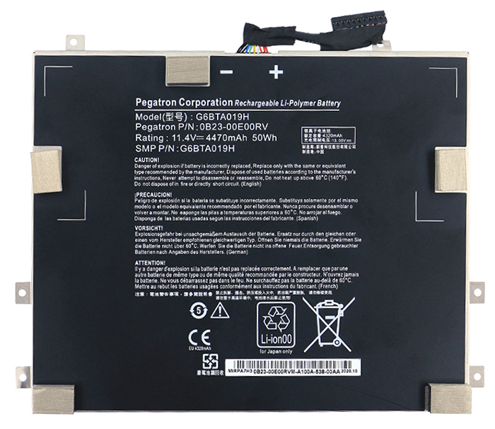 OEM Laptop Battery Replacement for WACOM 0B23 00E00RV OEM Laptop Battery Replacement for WACOM 0B23 00E00RV