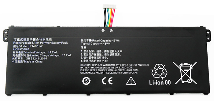 OEM Laptop Battery Replacement for XIAOMI XMA1901 DA OEM Laptop Battery Replacement for XIAOMI XMA1901 DA