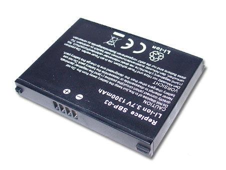 OEM Pda Battery Replacement for  ASUS SBP 03