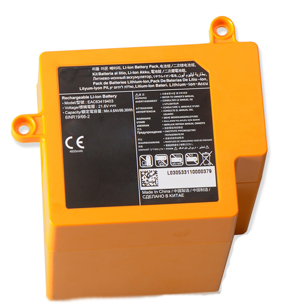 OEM Robotic Vacuum Battery Replacement for LG EAC64578402 OEM Robotic Vacuum Battery Replacement for LG EAC64578402