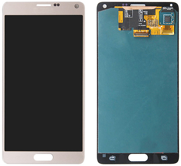 OEM Mobile Phone Screen Replacement for  SAMSUNG NOTE 4