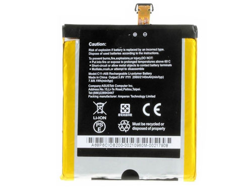 OEM Laptop Battery Replacement for Asus PadFone2 A68 OEM Laptop Battery Replacement for Asus PadFone2 A68