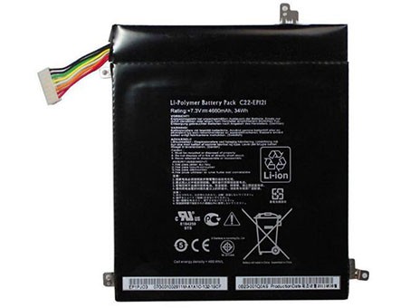 OEM Laptop Battery Replacement for  ASUS Eee Slate B121 A1