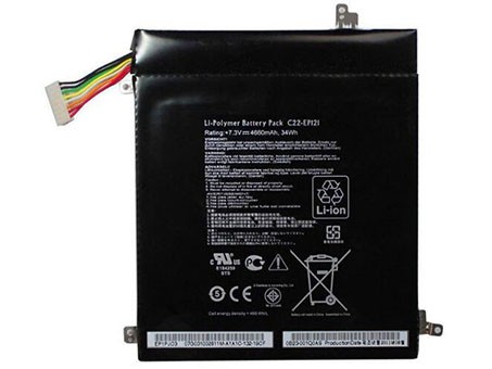 OEM Laptop Battery Replacement for  asus Eee Slate B121 1A018F