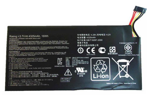 OEM Laptop Battery Replacement for  ASUS C11 ME370T