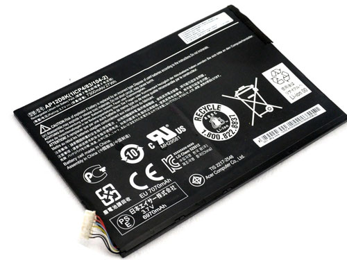 OEM Laptop Battery Replacement for  acer AP12D8K