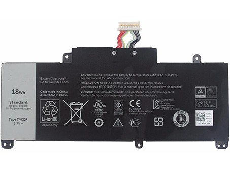 OEM Laptop Battery Replacement for Dell 74XCR OEM Laptop Battery Replacement for Dell 74XCR