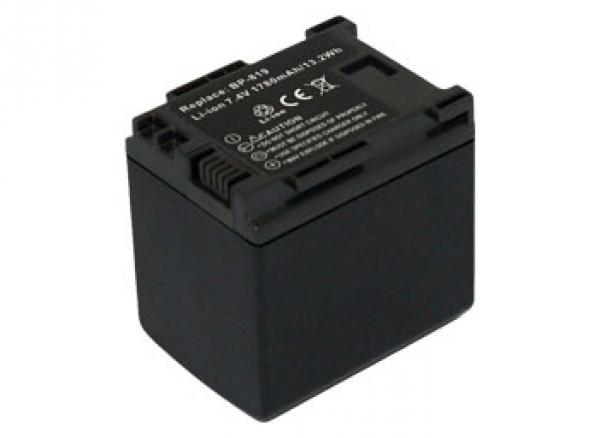 OEM Camcorder Battery Replacement for CANON iVIS HF21 OEM Camcorder Battery Replacement for CANON iVIS HF21