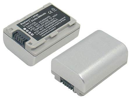OEM Camcorder Battery Replacement for  SONY DCR SR50