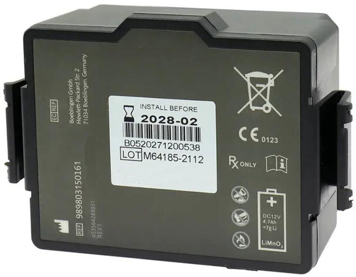 OEM Defibrillator Battery Replacement for PHILIPS 453564288031 OEM Defibrillator Battery Replacement for PHILIPS 453564288031