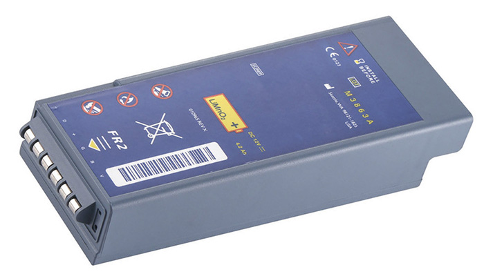 OEM Defibrillator Battery Replacement for  PHILIPS FR2