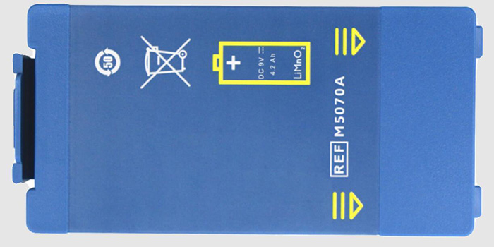 HeartStart-FRx defibrillator battery